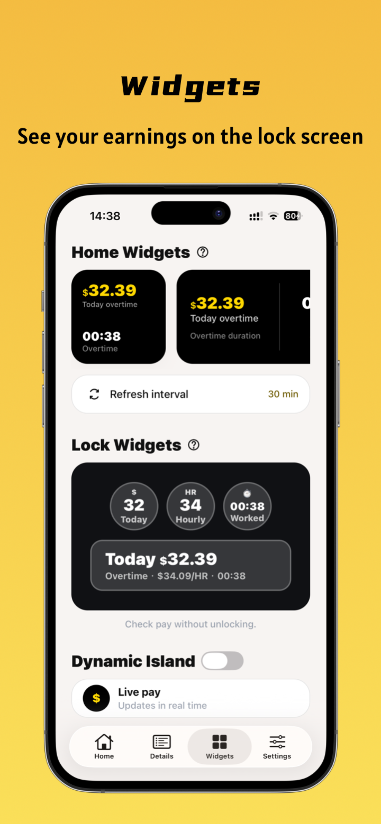 WorkJoy-Live Earnings Tracker