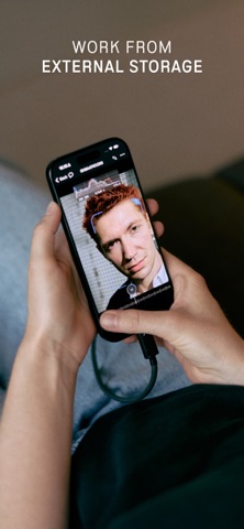 Capture One iPhone screenshot