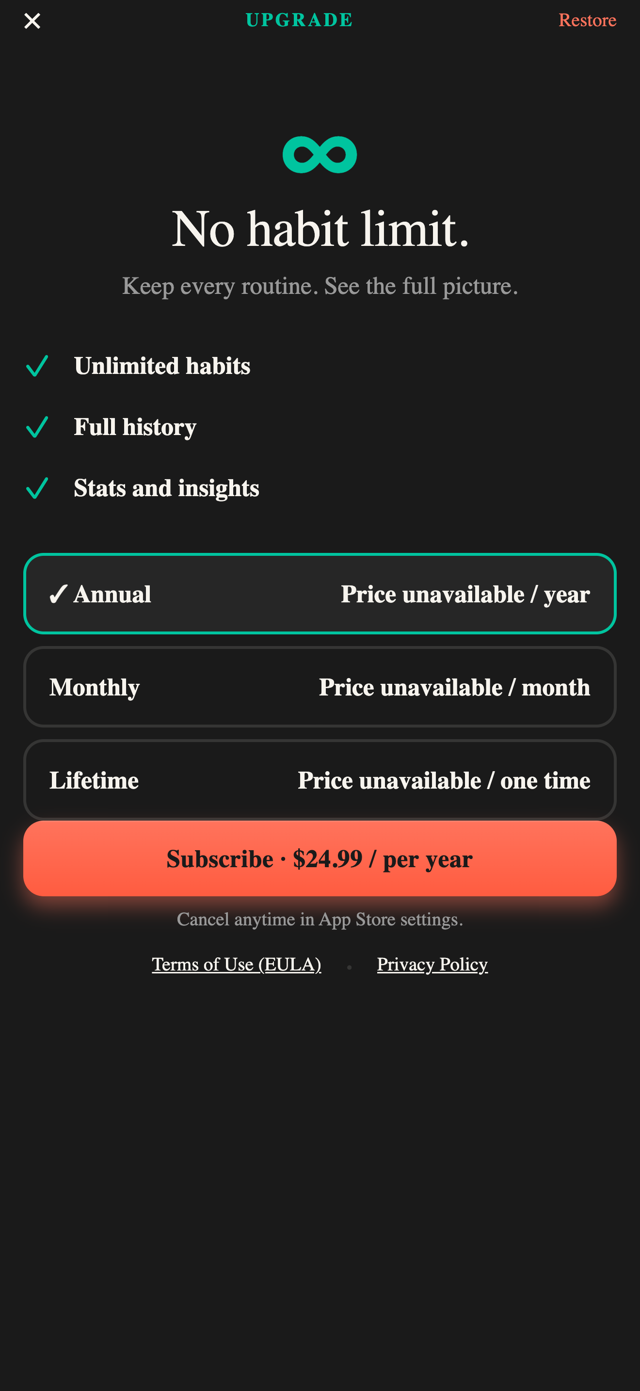 Routine Grid screenshot 7