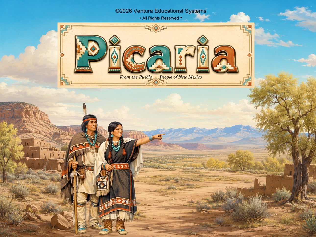 Screenshot 1 of Picaria by Ventura