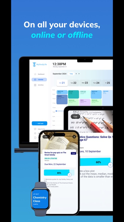 My Study Life - School Planner screenshot-7