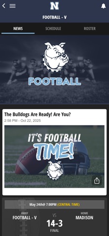 Newberry High School Athletics screenshot