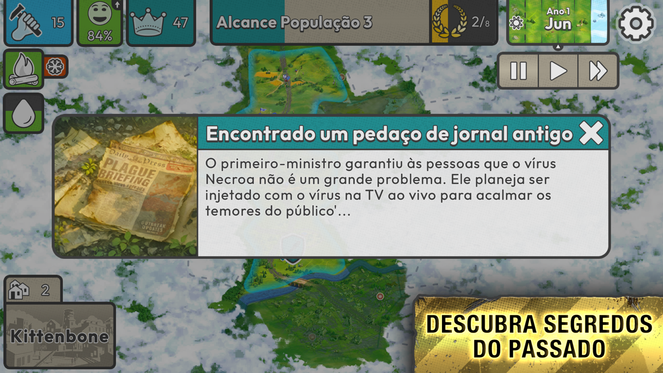After Inc. iOS Mod IPA screenshot 8 - iOS game interface