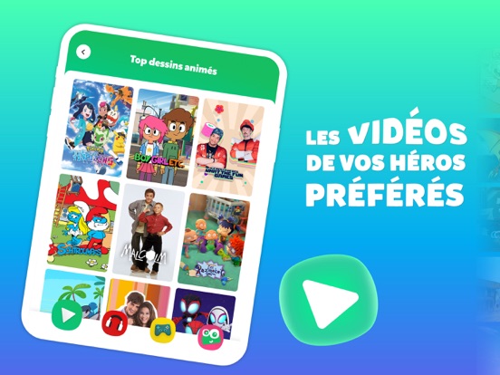 Screenshot #5 pour GULLI VIDEOS, AUDIOS ET JEUX