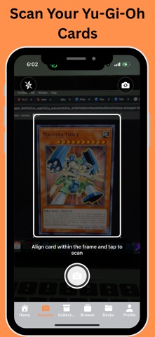 TCG Card Scanner for yugioh iPhone screenshot