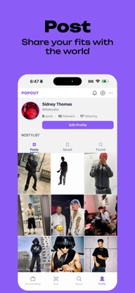 POPOUT - Fashion Discovery screenshot 4
