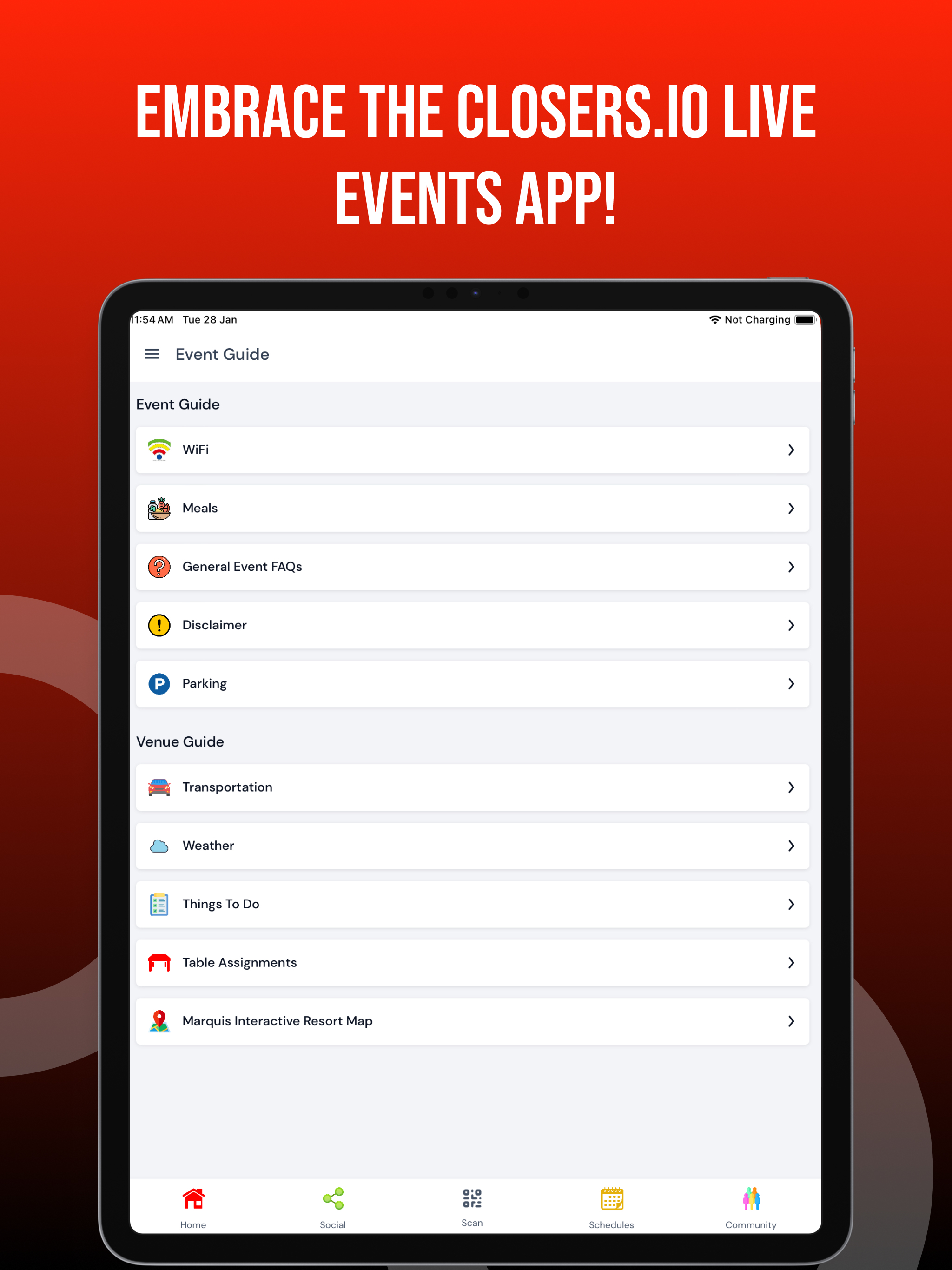 Closers.io Live Events