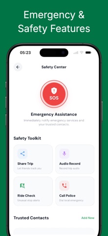 RydaGo.ng Screenshot 5 of 5