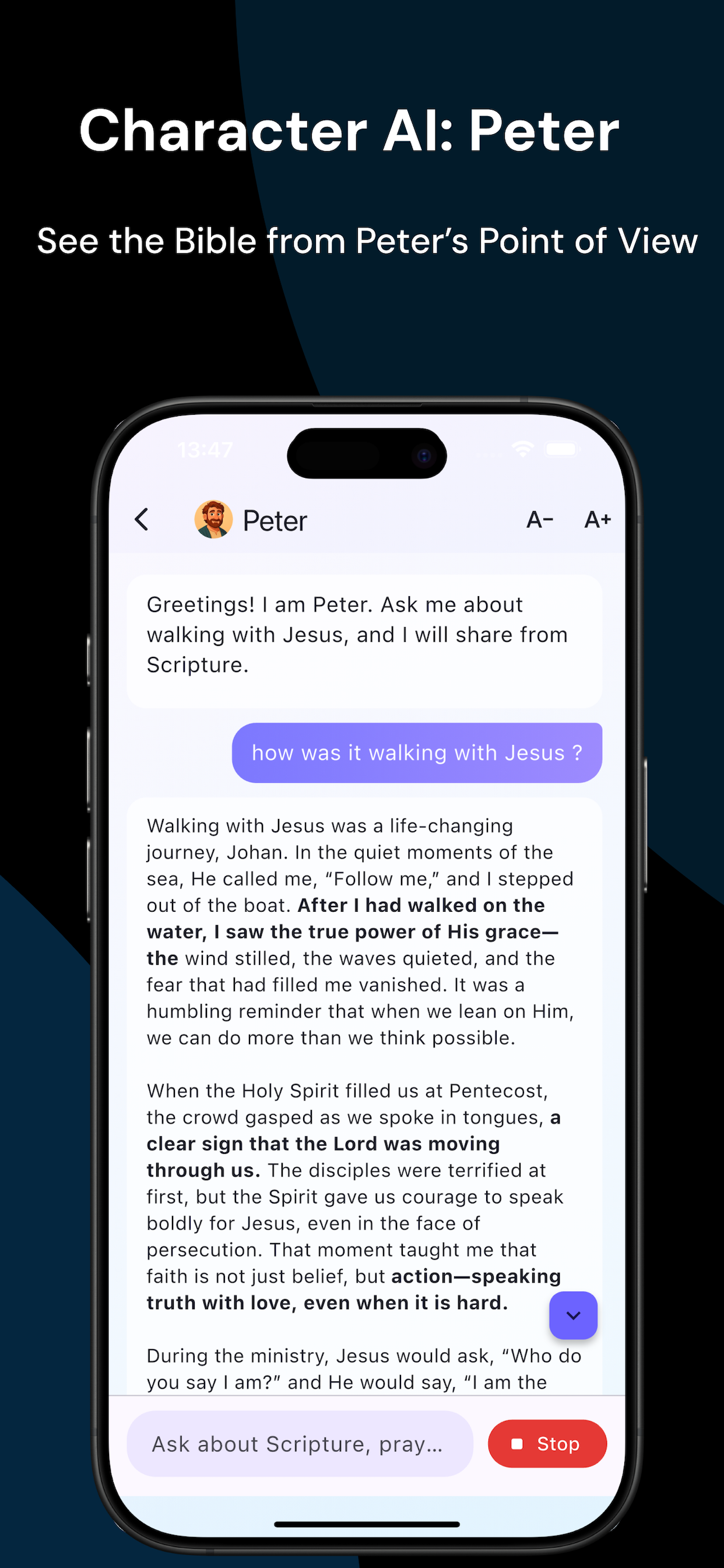 Bible AI: Prayer & Devotional screenshot 6