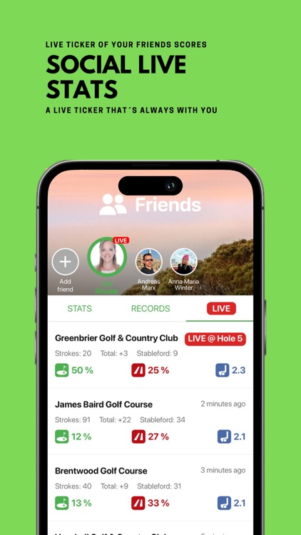 Breaking 77 Golf GPS & Stats screenshot-5