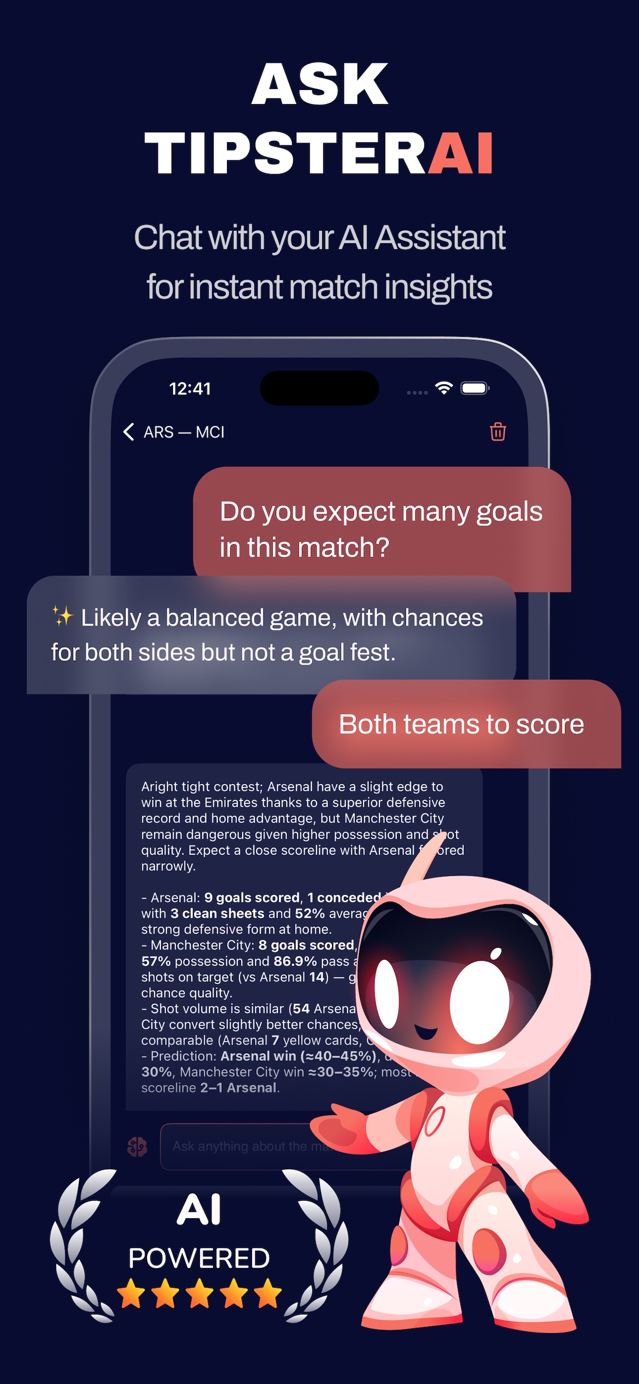 Tipster AI: Sports Predictions