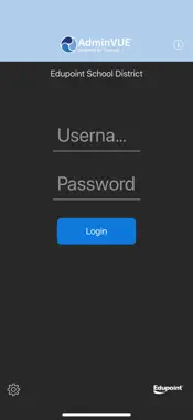AdminVUE (New) screenshot 1