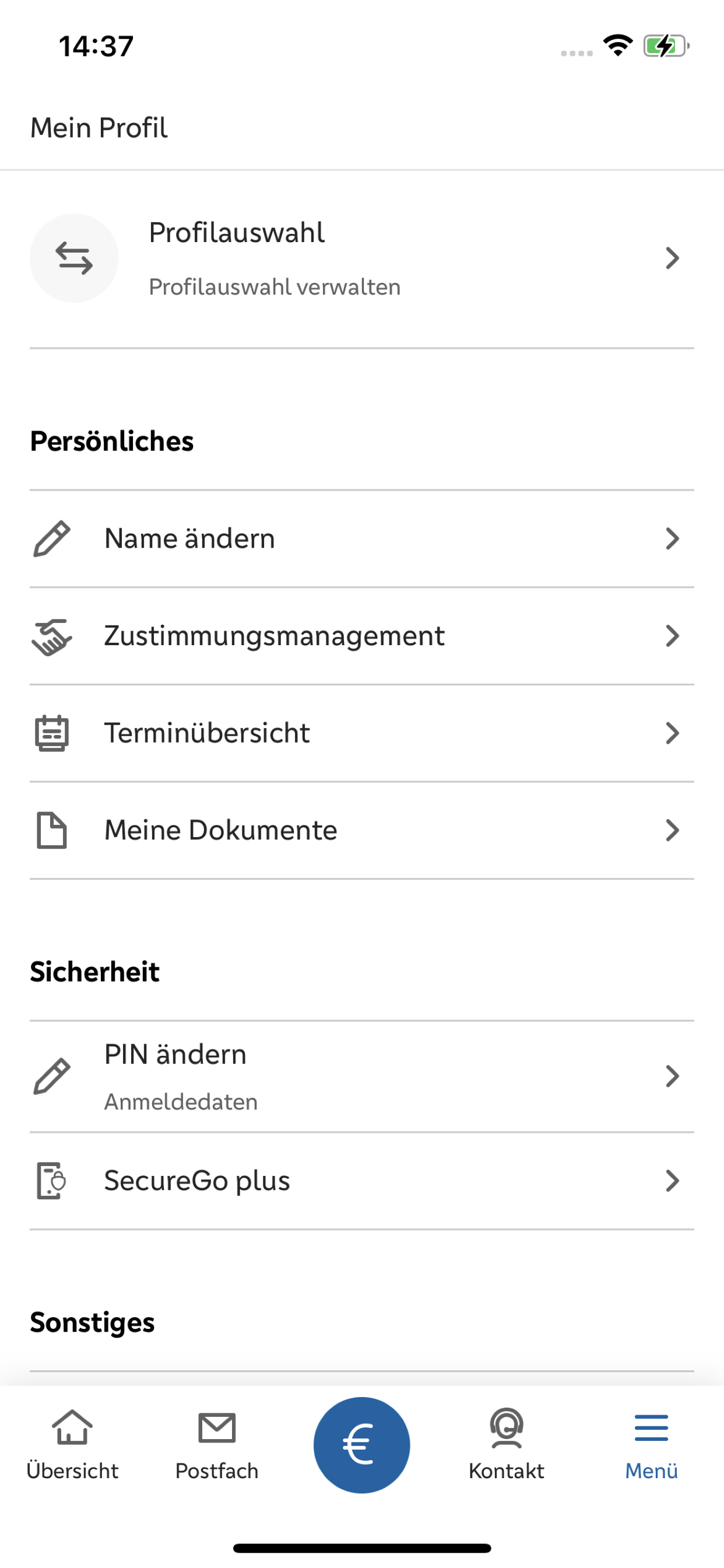 Braunschweiger Privatbank App screenshot 6