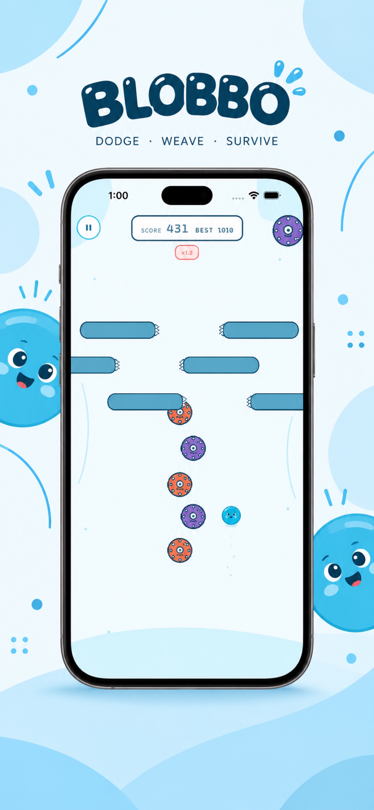 Screenshot 3 of Blobbo Escape