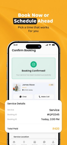 QuiPhix: Doorstep Services Screenshot 5 of 8