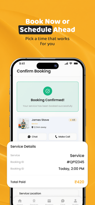 QuiPhix: Doorstep Services Screenshot 5 of 8