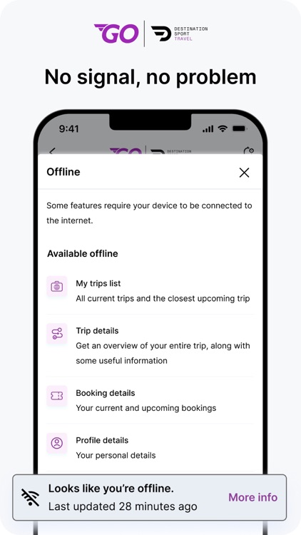 Go by Destination Sport Travel screenshot-5