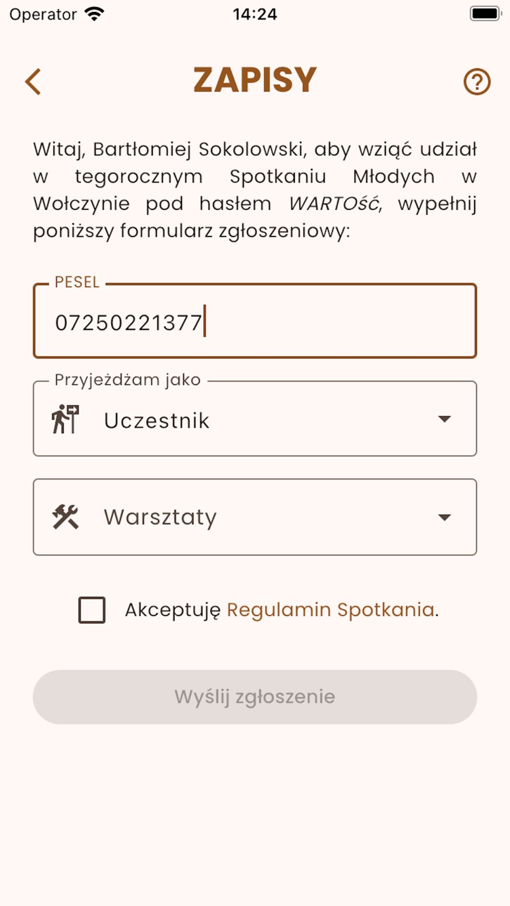 iPhone screenshot