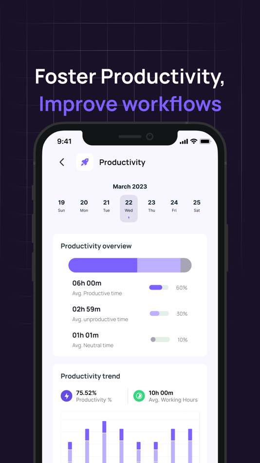 #4. We360.ai - Workforce Analytics (iOS) 由: Zenstack Pvt. Ltd.