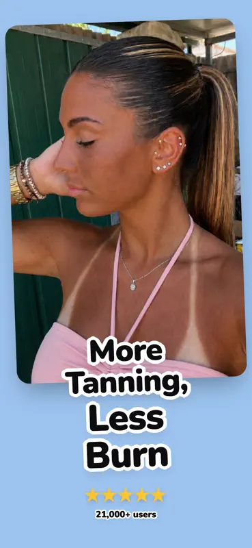 Sol AI: UV Index & Tanning screenshot 1 of 5