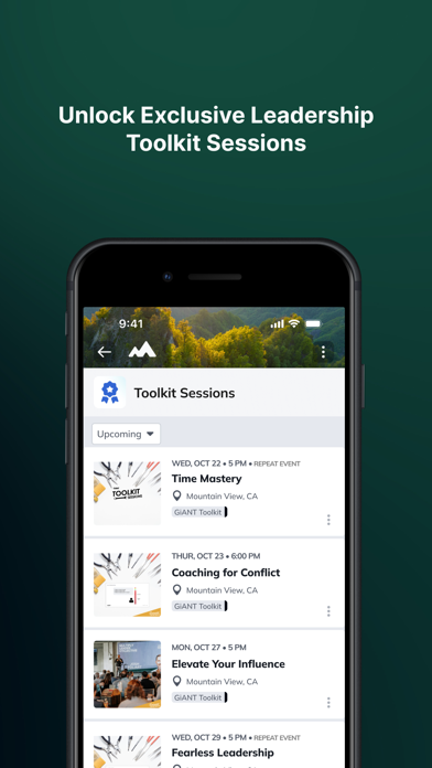 Multiply Leader Collective screenshot