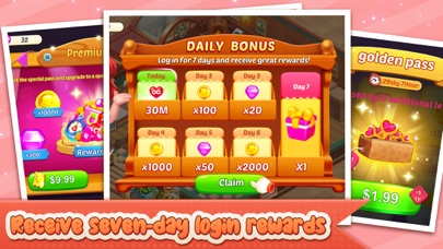 Happy Restaurant Story Screenshot