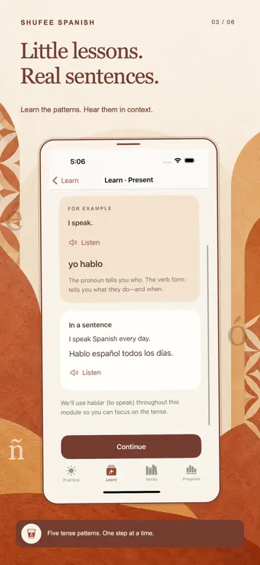 ShuFee Spanish screenshot 3 of 6