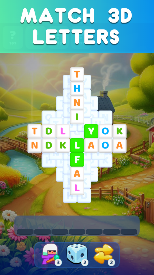 #1. Words Tile Match: Word Puzzle (iOS) 由: Toonminator