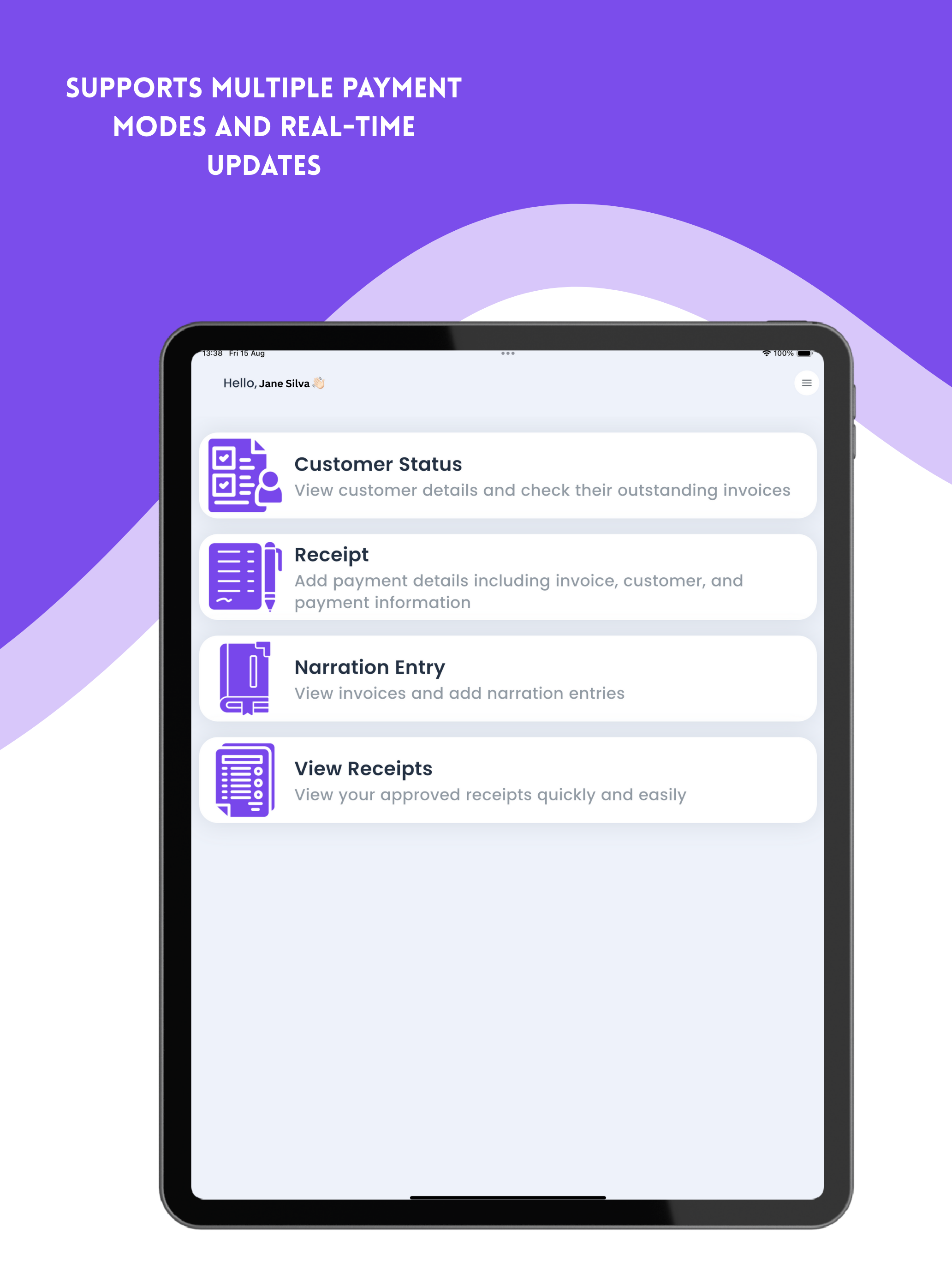 Vantage Debtor Management screenshot 15