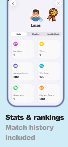 Generala Scores - Scorecard Screenshot 3 of 6