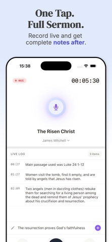 Sermon Notes & Bible Study Screenshot 5 of 9