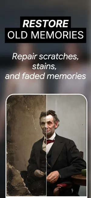 AI Vintage Photo Restore screenshot 1
