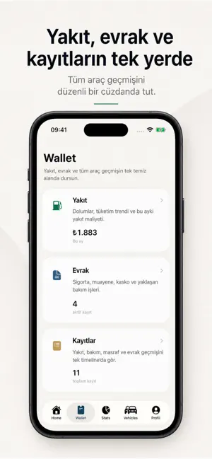 Carvia - Kişisel Araç Takibi screenshot 2
