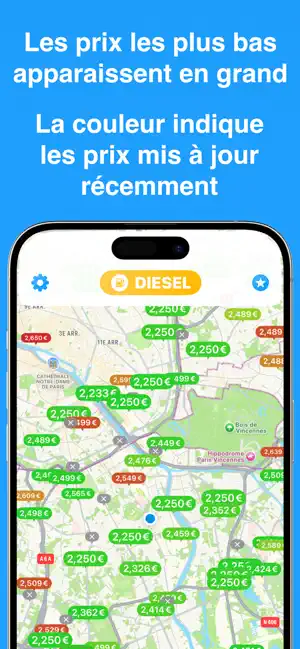 France Diesel&Co - Prix screenshot 2