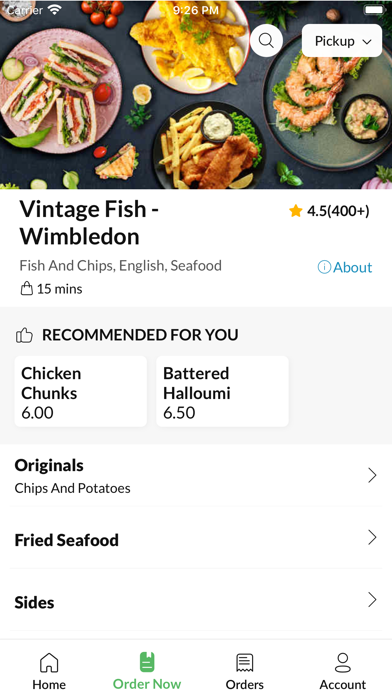 Vintage Fishery Wimbledon Screenshot