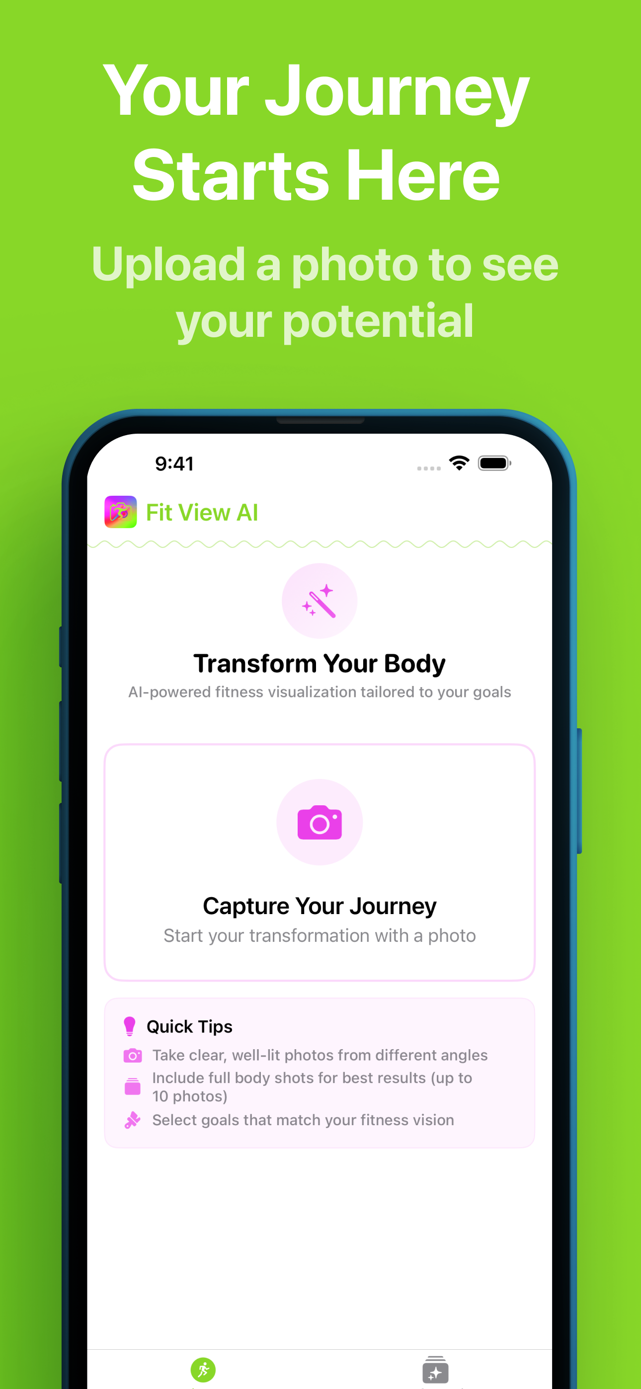 FitView: Your Personal Trainer