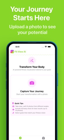 FitView: Your Personal Trainer screenshot