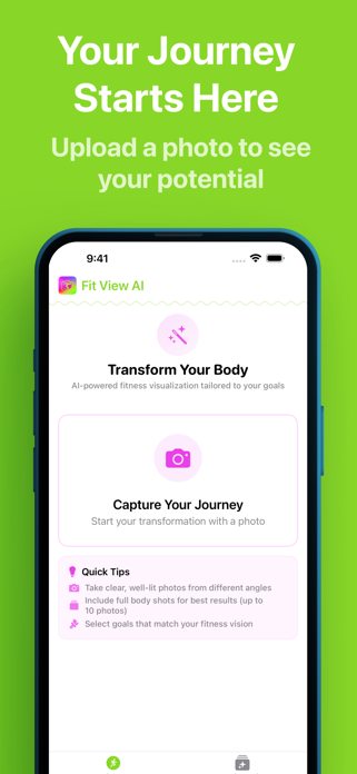 FitView: Your Personal Trainer Screenshot 5 of 5