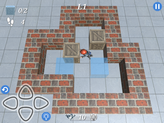 Box Puzzle Deluxe iPad screenshot