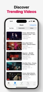 Waffle - Video Player screenshot #2 for iPhone
