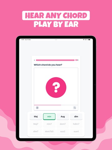 Trill: Ear Training Daily ipad screenshot 2
