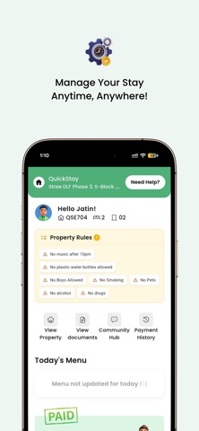 StayPe Tenant App Screenshot 4 of 7