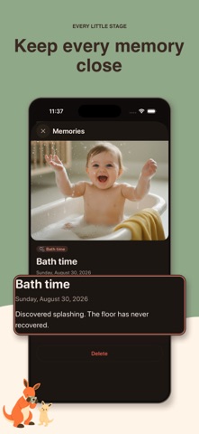 Buma: Baby & Pregnancy Tracker Screenshot 7 of 10