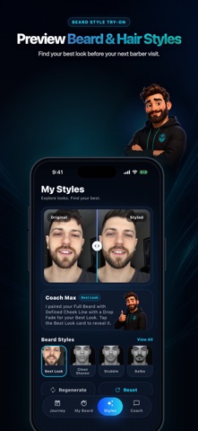 BeardMax: Beard Growth Tracker Screenshot 3 of 6