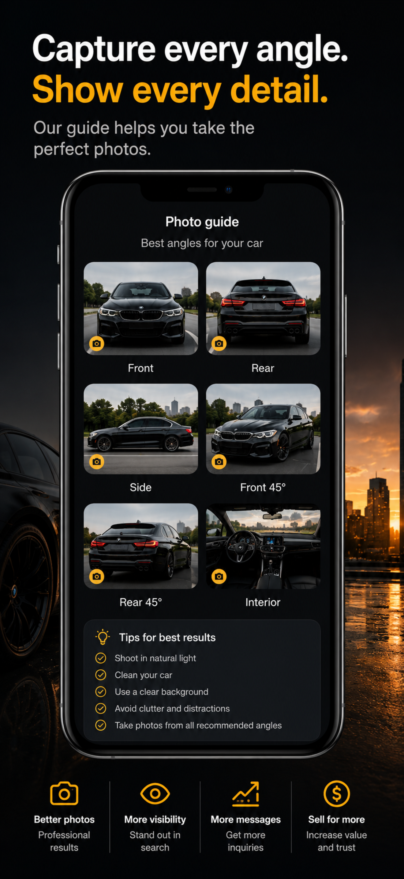 Car Photo AI