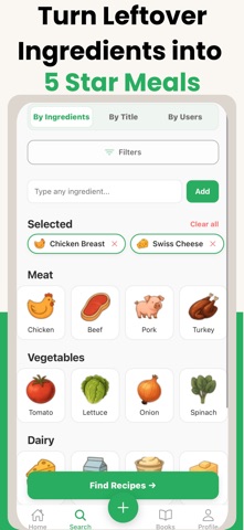 Recipair screenshot
