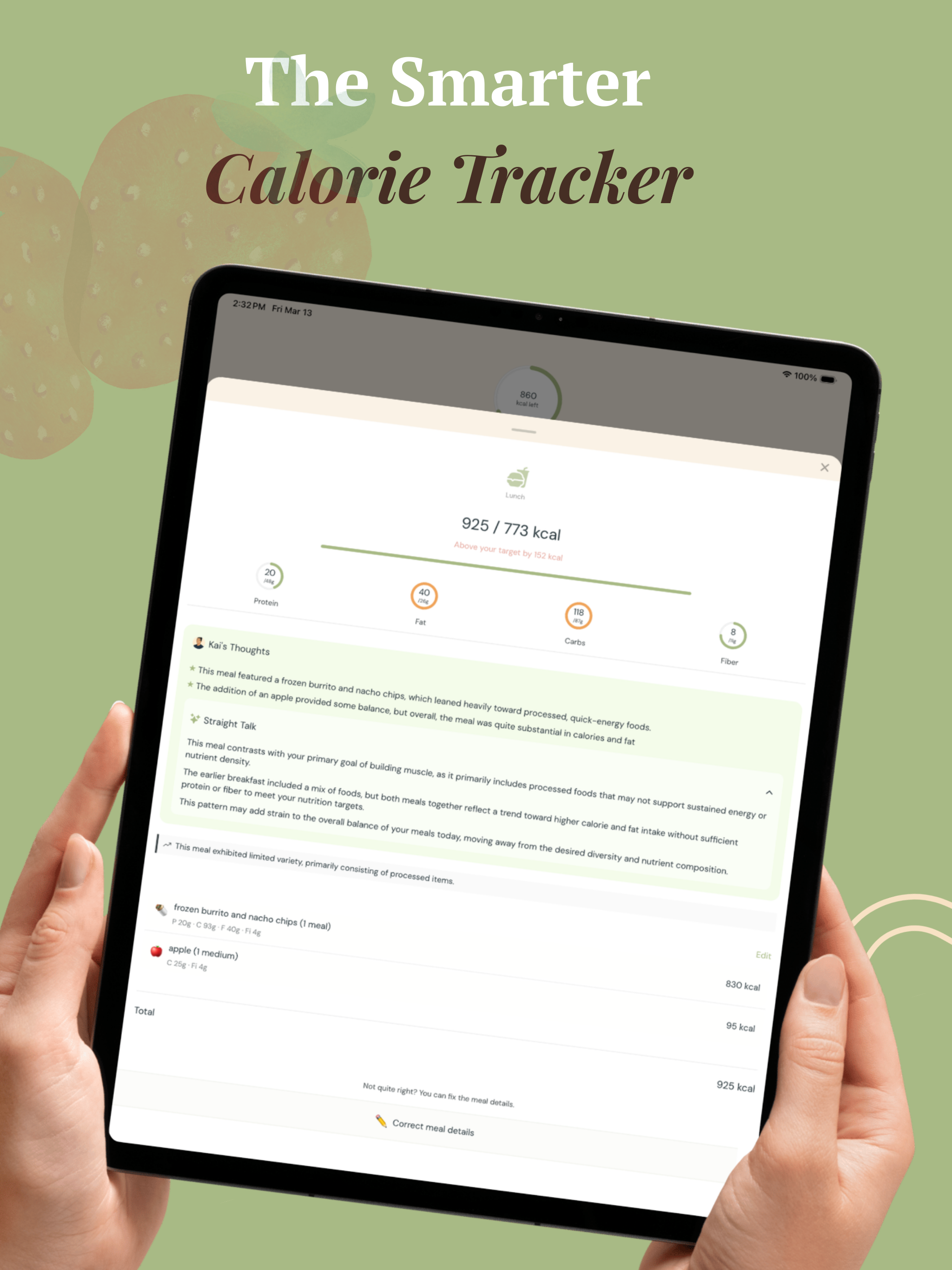 Coach Kai: AI Nutrition Coach