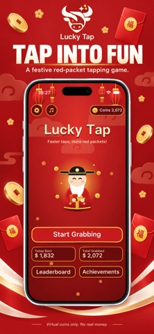Luck-Tap Screenshot 1 of 6
