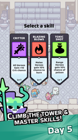Mini Merge Champions screenshot