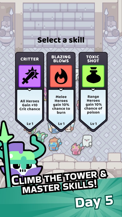 Mini Merge Champions screenshot-4